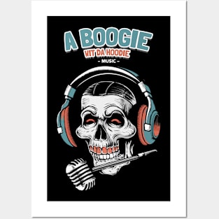 A Boogie Wit da Hoodie Posters and Art